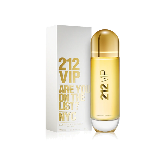 קרולינה הררה 212 וי אי פי 125 מל - בקבוק ואריזה