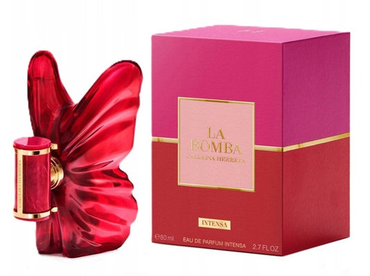 קרולינה הררה לה בומבה אינטנסה - Carolina Herrera La Bomba Intensa 80ml E.D.P - בושם יוניסקס מקורי