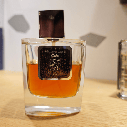 Franck Boclet Cafe E.D.P 100ml - טסטר משומש כ-60% נוזל - מציאון - - לובן מור