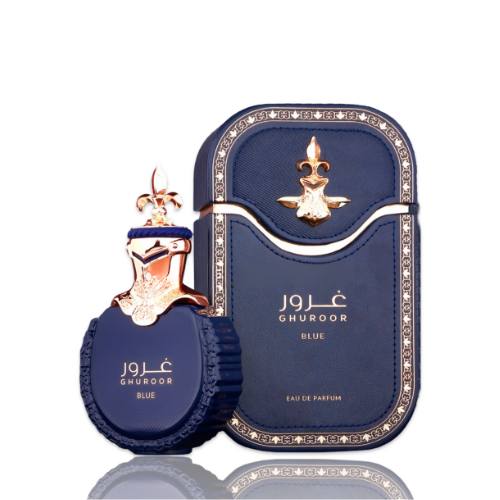 גורור בלו - Fragrance World - Ghuroor Blue 100ml E.D.P - בושם יוניסקס מקורי