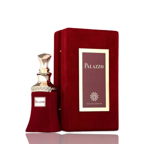 פלאצו - Fragrance World - Palazzo 80ml E.D.P - בושם יוניסקס מקורי