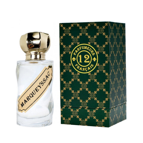 מרקיזאק אקסטרייט דה - 12 Parfumeurs Francais - Marqueyssac Extrait De Parfum 100ml