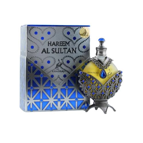 הרים אל סולטן אנטיק בלו - Khadlaj - Hareem Al Sultan Antique Blue Perfume Oil 35ml