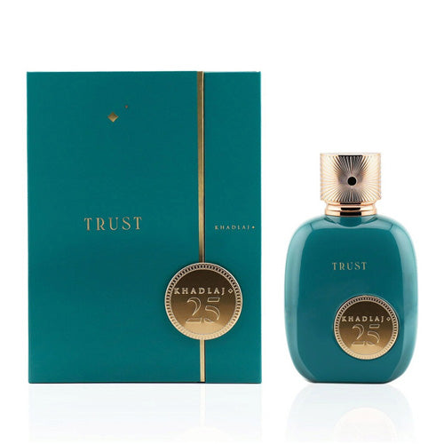 חאדלג טראסט - Khadlaj - Trust 100ml E.D.P - בושם יוניסקס מקורי