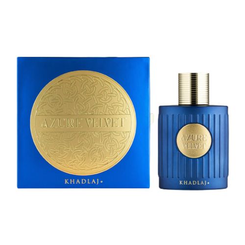 חדלג אזור ולווט - Khadlaj - Azure velvet 100ml E.D.P - בושם יוניסקס מקורי