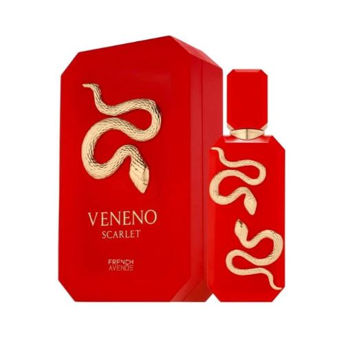 וננו סקרלט - French Avenue - Veneno Scarlet 100ml E.D.P - בושם יוניסקס מקורי