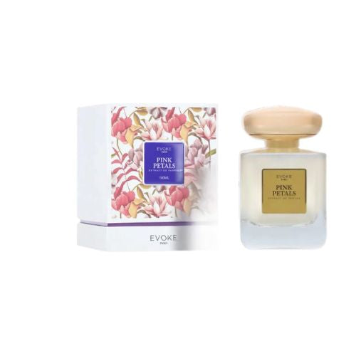 פינק פטאלס אקסטרקט דה - Evoke - Pink Petals Extract De Parfum 100ML