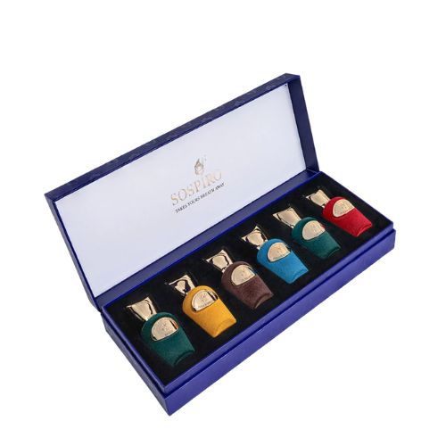 סוספירו דיסקברי סט 6 חלקים - Sospiro Discovery Set 6pcs 15ml E.D.P - בושם יוניסקס מקורי