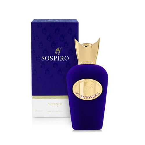 אסנטו ויולה סוספירו - Accento Viola by Sospiro 75ml E.D.P - בושם יוניסקס מקורי
