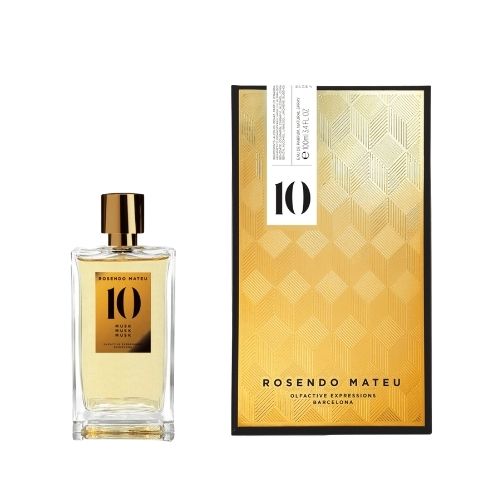 רוסנדו מאטאו מס' 10 אן 10 מאסק מאסק מאסק - Rosendo Mateu - N10 Musk Musk Musk 100ml E.D.P - בושם יוניסקס מקורי