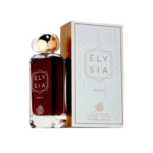 פרגרנס וורלד אליסיה ונילה - Fragrance World Elysia Vanilla 100ml E.D.P - בושם יוניסקס מקורי