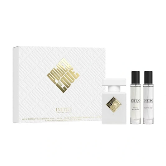 איניטיו סט מאסק טראפי אקסטרייט דה - Initio Set Musk Therapy Extrait De Parfum 2*10ml + 50ml
