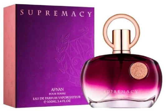 אףנאן סופרמאסי פם פרפל - Afnan Supremacy Femme Purple 100ml E.D.P - בושם יוניסקס מקורי