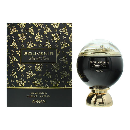 אףנאן סובניר דסרט רוז - Afnan Souvenir Desert Rose 100ml E.D.P - בושם יוניסקס מקורי