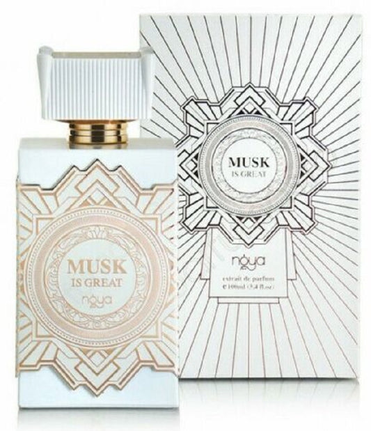 אפרנאן זימאיה מאסק איס גרייט - Afnan Zimaya Musk Is Great M Extrait Edp 100ml E.D.P - בושם יוניסקס מקורי