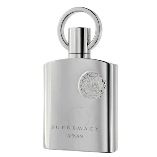 אףנאן סופרמאסי סילבר - Afnan Supremacy Silver 150ml E.D.P - בושם יוניסקס מקורי