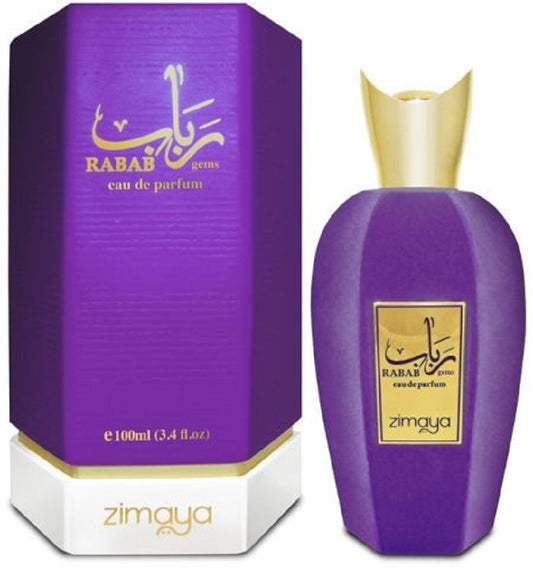 אףנאן זימאיה רבאב גמס - Afnan Zimaya Rabab Gems 100ml E.D.P - בושם יוניסקס מקורי