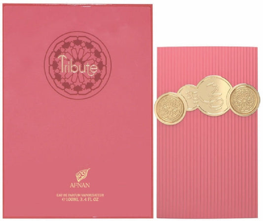 אףנאן טריביוט ורוד - Afnan Tribute Pink 100ml E.D.P - בושם יוניסקס מקורי