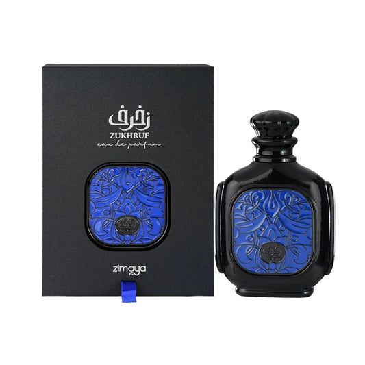 אףנאן זימאיה זוכרוף בלו - Afnan Zimaya Zukhruf Blue M 100ml E.D.P - בושם יוניסקס מקורי