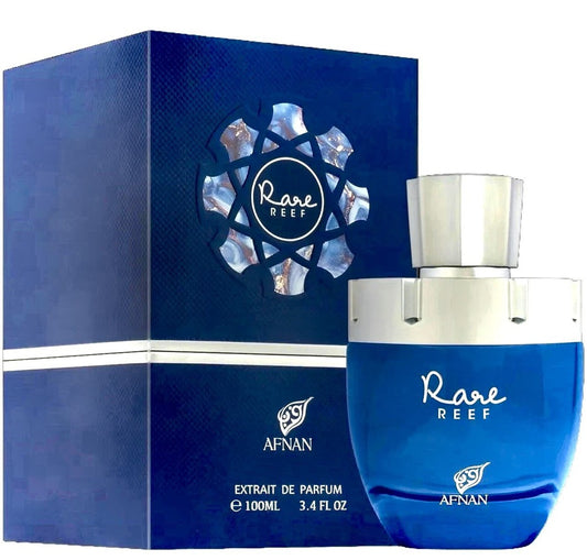 אףנאן רייר ריף - Afnan Rare Reef M Extrait De Parfum 100ml E.D.P - בושם יוניסקס מקורי