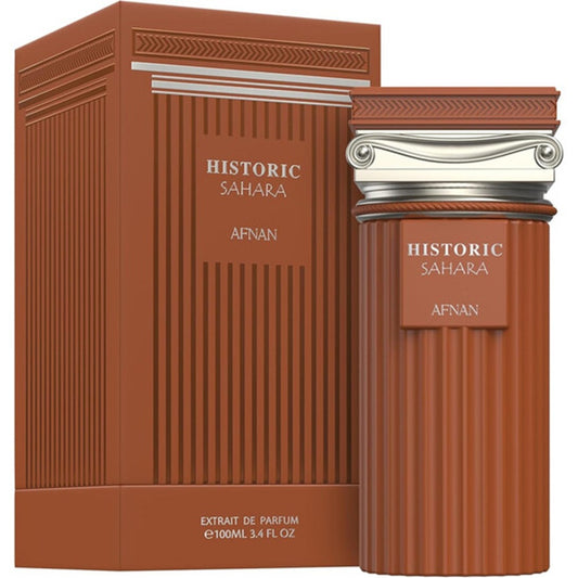 אפנאן היסטוריק סהרה אקסטרייט דה - Afnan Historic Sahara U Extrait De Parfum 100 Ml
