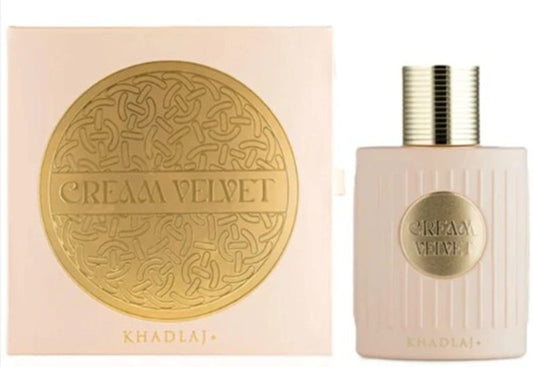 קאדלאג קרם וולווט אקסטרייט דה - Khadlaj Cream Velvet (w) Extrait De Perfum 100ml E.D.P - null