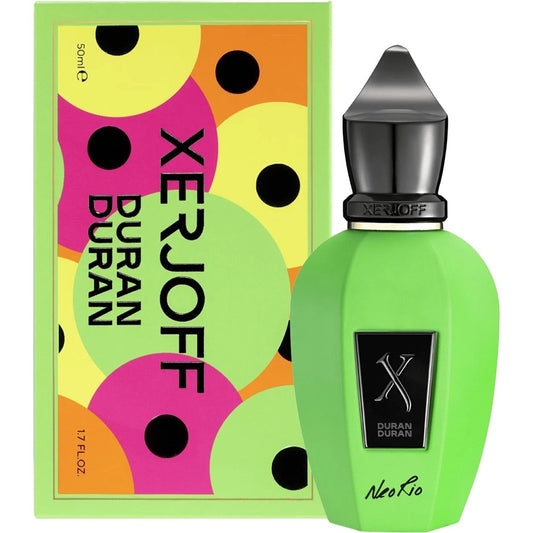 קסרגוף דוראן דוראן נאו ריו גרין - Xerjoff Duran Duran Neo Rio 50ml E.D.P - בושם יוניסקס מקורי