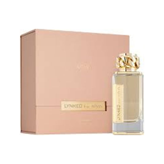 אףנאן לינקד פוראוור גולד - Afnan Lynked Forever Gold 100ml E.D.P - בושם יוניסקס מקורי