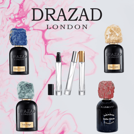 דראזאד דיקנטים - Drazad Decants - החל ממחיר 95 ש"ח - Unisex - לובן מור