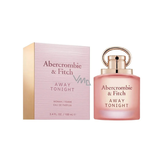 אברקרומבי אנד פיץ' אוויי טונייט וומן - Abercrombie & Fitch Away Tonight Woman 100ml E.D.P - בושם לאישה מקורי - בקבוק ואריזה