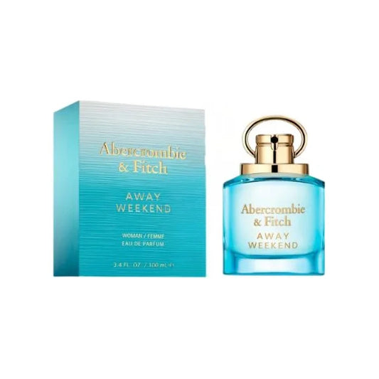 אברקרומבי אנד פיץ' אוויי וויקאנד וומן - Abercrombie & Fitch Away Weekend Woman 100ml E.D.P - בושם לאישה מקורי - בקבוק ואריזה