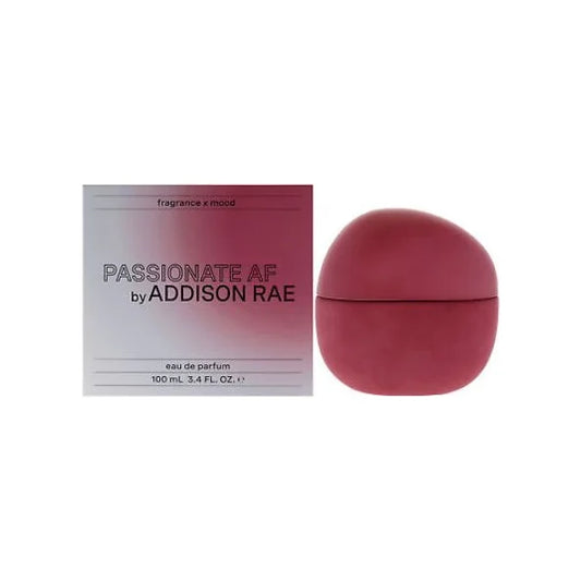 אדיסון ריי פאשנט איי אף - Addison Rae Passionate AF 100ml E.D.P - בושם לאישה מקורי - בקבוק ואריזה