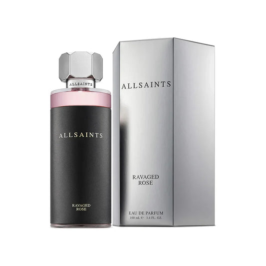 אולסיינטס ראבג'ד רוז - AllSaints Ravaged Rose 100ml E.D.P - בושם יוניסקס מקורי - בקבוק ואריזה
