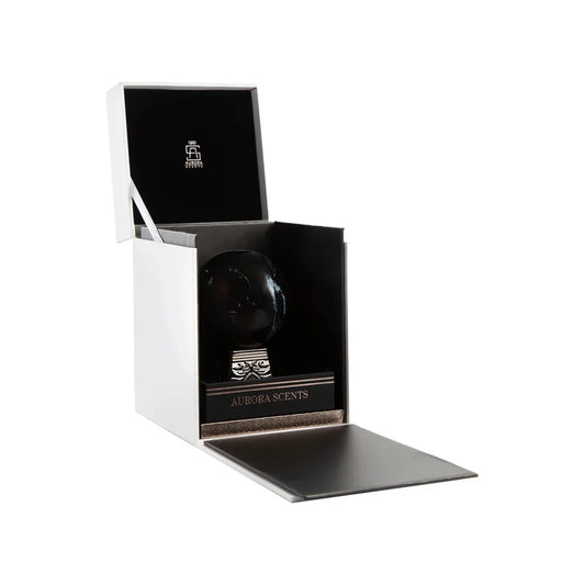 אורורה סנטס בלאק אובסידיאן - Aurora Scents Black Obsidian 100ml E.D.P - בושם לגבר מקורי - בקבוק