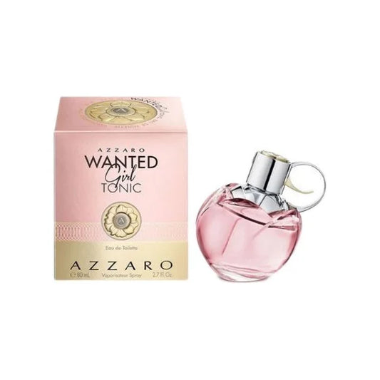 אזארו וונטד גירל טוניק - Azzaro Wanted Girl Tonic 50ml E.D.T - בושם לאישה מקורי - בקבוק ואריזה