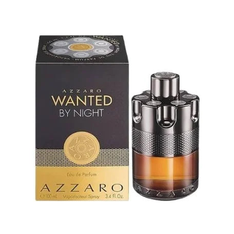 אזארו וונטד ביי נייט - Azzaro Wanted by Night 100ml E.D.P - בושם לגבר מקורי - בקבוק ואריזה