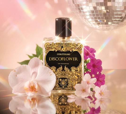 קורטרנו דיסקופלאוור - Coreterno Discoflower 100ml E.D.P - בושם יוניסקס מקורי - אווירה