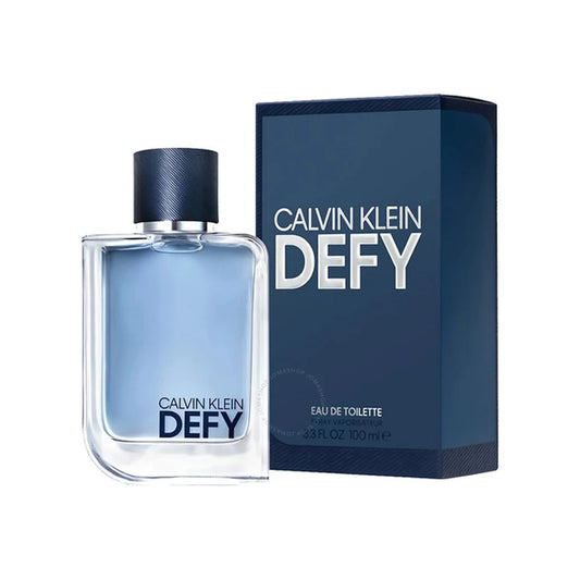 קלווין קליין דיפיי - Calvin Klein Defy 100ml E.D.T - בושם לגבר מקורי - בקבוק ואריזה