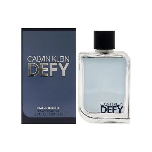 קלווין קליין דיפיי - Calvin Klein Defy 200ml E.D.T - בושם לגבר מקורי - בקבוק ואריזה