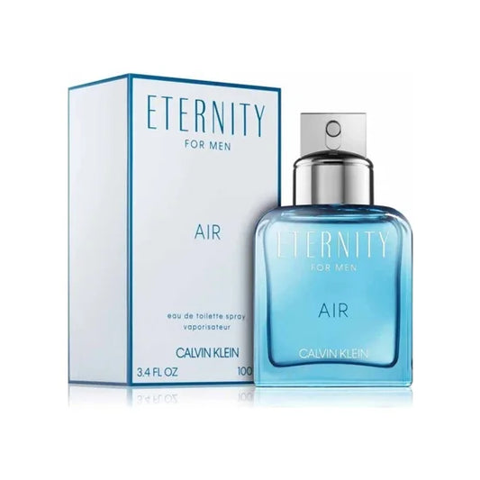 קלווין קליין אטרניטי אייר פור מן - Calvin Klein Eternity Air For Men 100ml E.D.T - בושם לגבר מקורי - בקבוק ואריזה