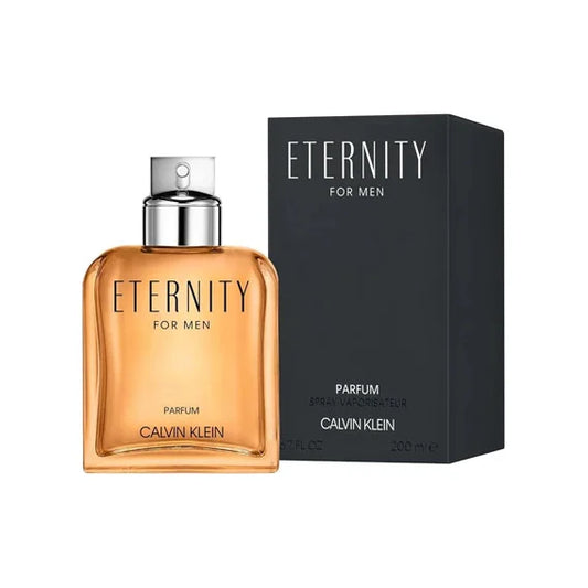 קלווין קליין אטרניטי פור מן - Calvin Klein Eternity For Men 200ml Parfum - בושם לגבר מקורי - בקבוק ואריזה