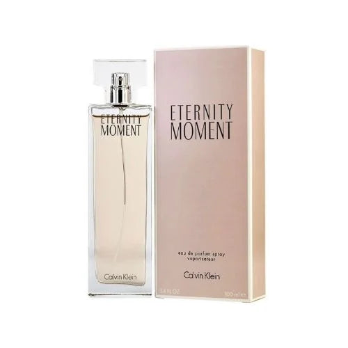 קלווין קליין אטרניטי מומנט - Calvin Klein Eternity Moment 100ml E.D.P - בושם לאישה מקורי - בקבוק ואריזה