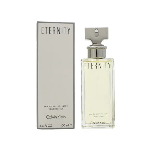 קלווין קליין אטרניטי - Calvin Klein Eternity 100ml E.D.P - בושם לאישה מקורי - בקבוק