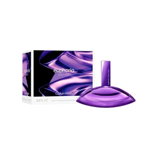 קלווין קליין יופוריה בולד אליקסיר - Calvin Klein Euphoria Bold Elixir 100ml Parfum - בושם לאישה מקורי - בקבוק