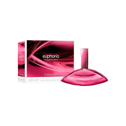 קלווין קליין יופוריה מגנטיק אליקסיר - Calvin Klein Euphoria Magnetic Elixir 100ml Parfum - בושם לאישה מקורי - בקבוק