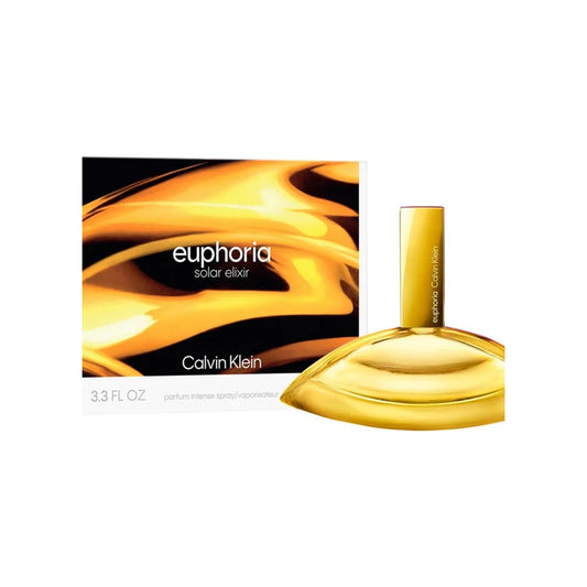 קלווין קליין יופוריה סולאר אליקסיר - Calvin Klein Euphoria Solar Elixir 100ml Parfum - בושם לאישה מקורי - בקבוק