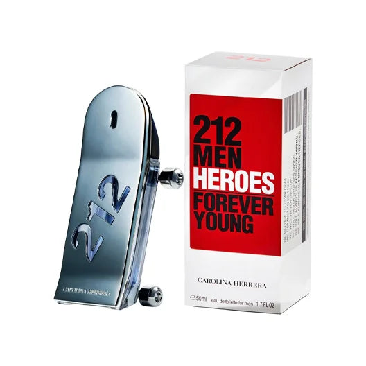 קרולינה הררה 212 הירוז - Carolina Herrera 212 Heroes 90ml E.D.T - בושם לגבר מקורי - בקבוק