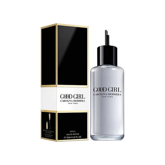 קרולינה הררה גוד גירל ריפיל - Carolina Herrera Good Girl Refill 200ml E.D.P - בושם לאישה מקורי - בקבוק ואריזה
