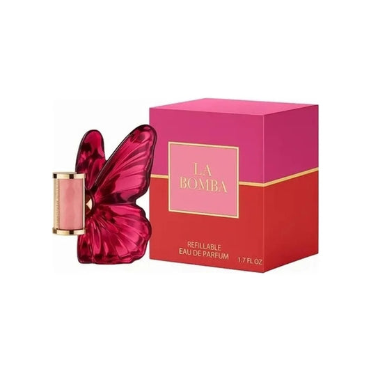 קרולינה הררה לה בומבה - Carolina Herrera La Bomba 50ml E.D.P - בושם לאישה מקורי - בקבוק