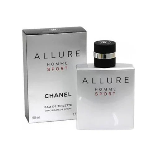 שאנל אלור הום ספורט - Chanel Allure Homme Sport 50ml E.D.T - בושם לגבר מקורי - בקבוק